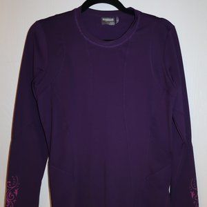 Athleta Purple Long Sleeve Top